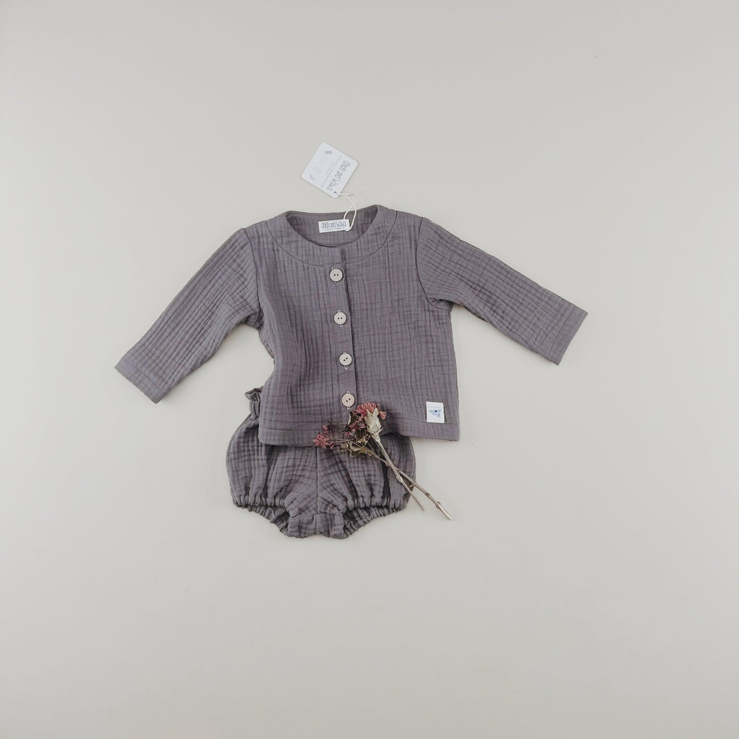 Triple Gauze Muslin Cotton Bloomers - Chichi and Wawa