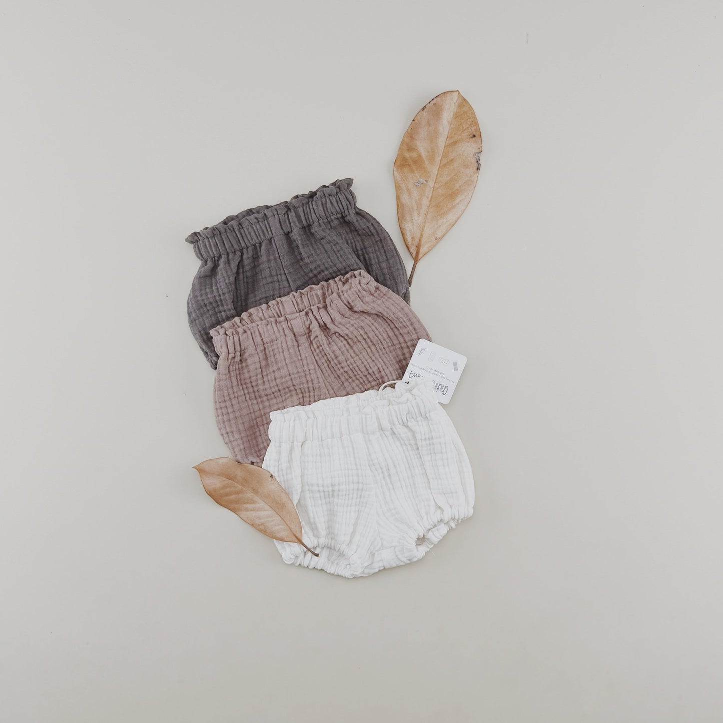 Triple Gauze Muslin Cotton Bloomers - Chichi and Wawa