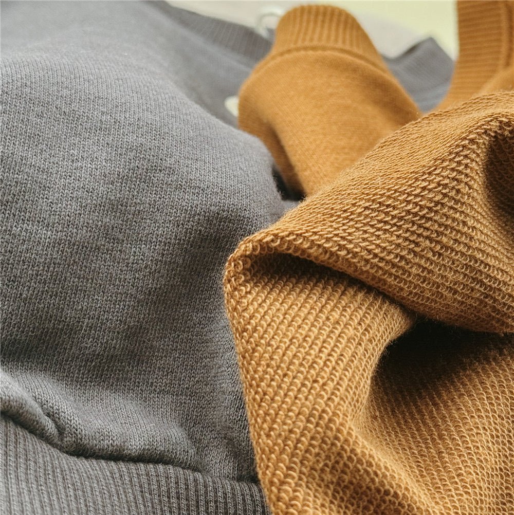 Brown Teddy Sweatshirt - Chichi and Wawa